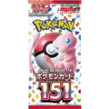 Pokémon Scarlet & Violet: 151 Booster Pack (Japansk) Öppnas Live