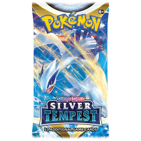 Silver Tempest Booster Pack (Öppnas Live)