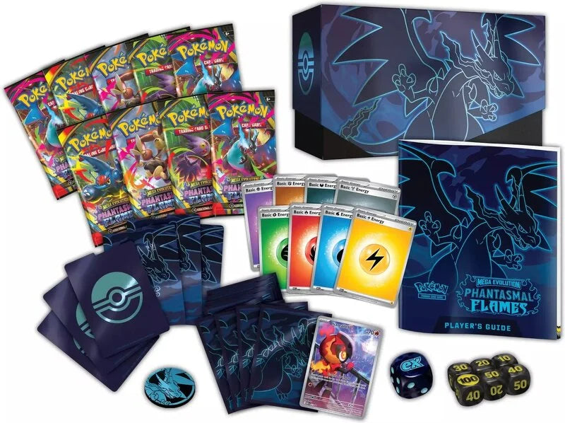 Pokemon ME02 Phantasmal Flames Elite Trainer Box