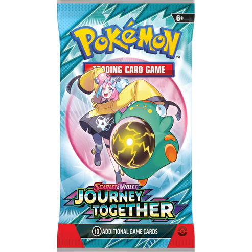 Journey Together Booster Pack (Öppnas Live)