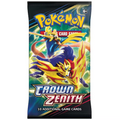 Sword & Shield: Crown Zenith Booster Pack (Öppnas live)