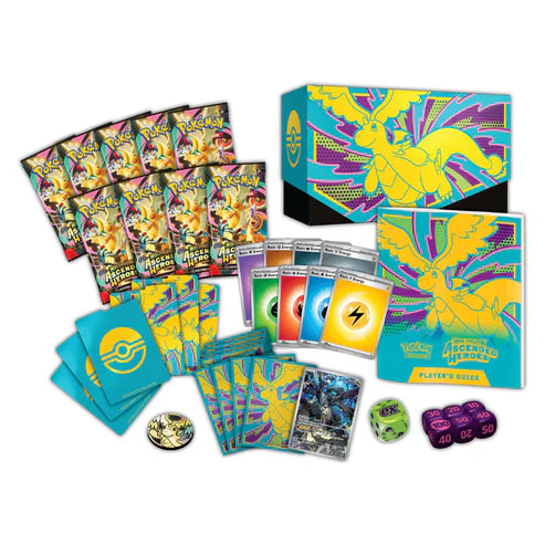 Pokémon Mega Evolution: Ascended Heroes Elite Trainer Box (ETB) (9 Pack) (ENG)