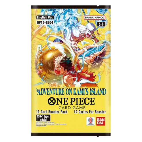 One Piece (OP 15 - EB04) Adventure On Kami's Island Booster Pack (12 Kort) (ENG)
