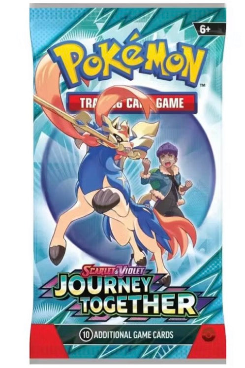 Journey Together Booster Pack (Öppnas Live)