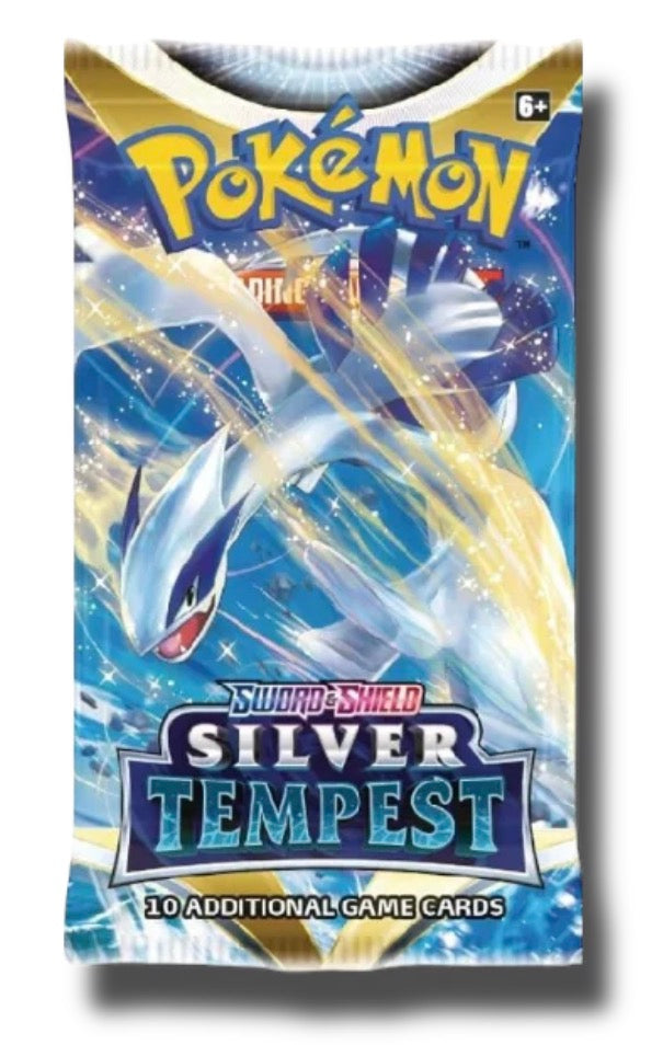 Silver Tempest Booster Pack (Öppnas Live)