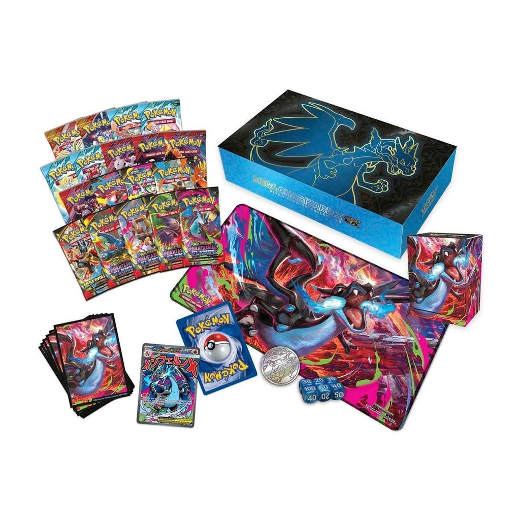 Pokemon Mega Charizard Ex Ultra Premium Collection