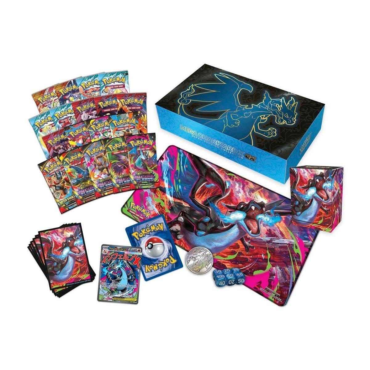 Pokemon Mega Charizard Ex Ultra Premium Collection