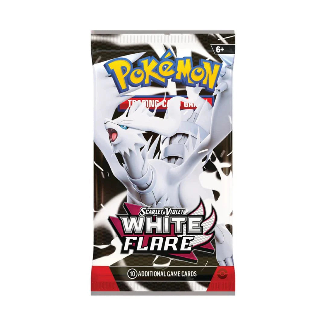 Pokémon Scarlet & Violet: White Flare Booster Pack Öppnas Live