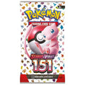 Scarlet & Violet: 151 Booster Pack Öppnas Live