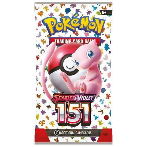 Scarlet & Violet: 151 Booster Pack Öppnas Live