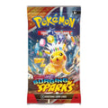 Scarlet & Violet 8: Surging Sparks Booster Pack Öppnas Live