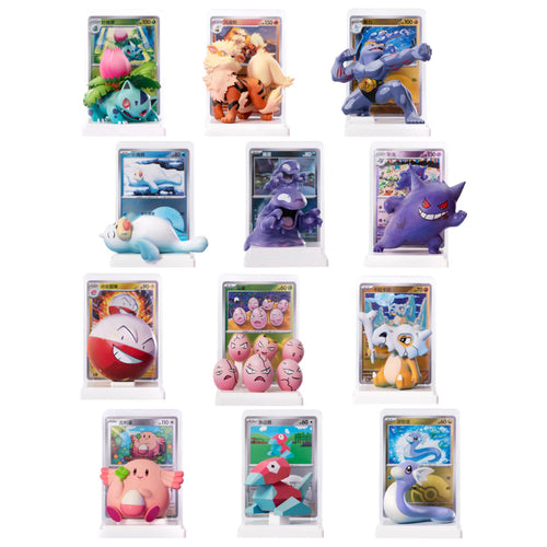 151 Dream Figure Set Promo Card Blind Box (2 Packs) (Kinesisk) Köp Hem