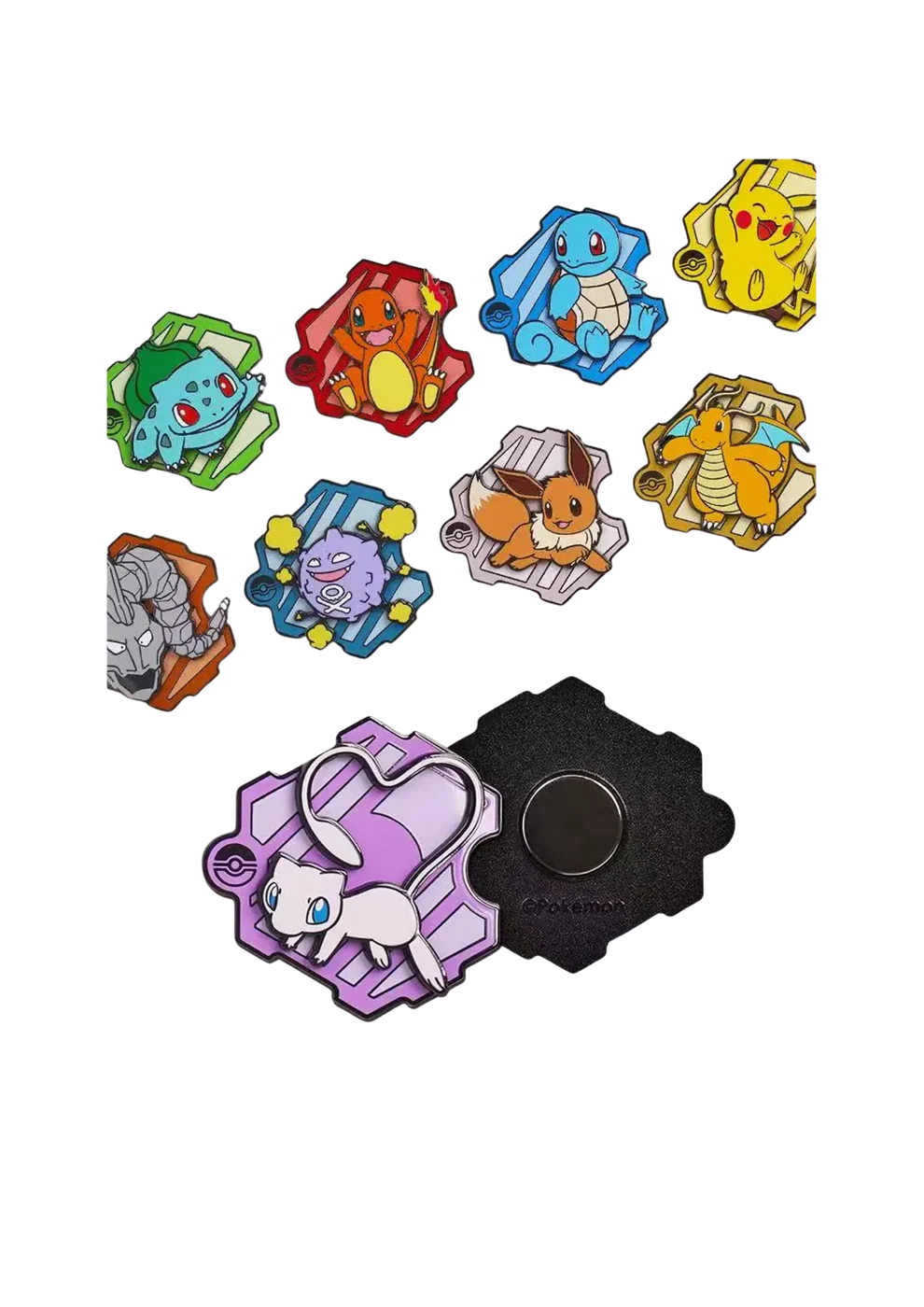 Collect 151 Journey Puzzle Magnet Blind Box (Kinesisk) Öppnas Live