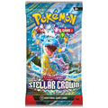 Pokemon Scarlet & Violet 7: Stellar Crown - Booster (Öppnas Live)