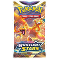 Brilliant Stars Booster Pack (Öppnas Live)