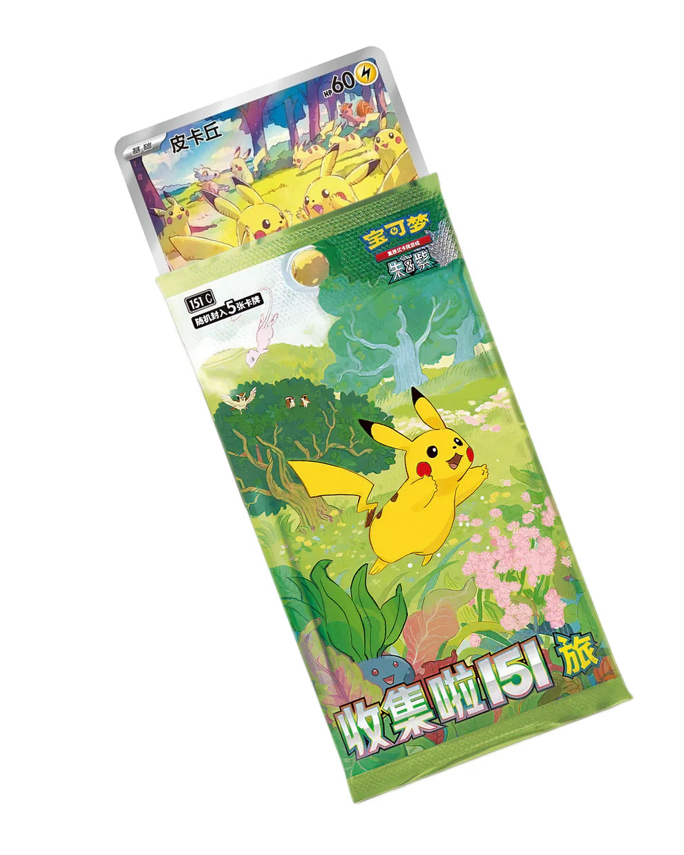 Collect 151 Journey Puzzle Magnet Blind Box (Kinesisk) Öppnas Live