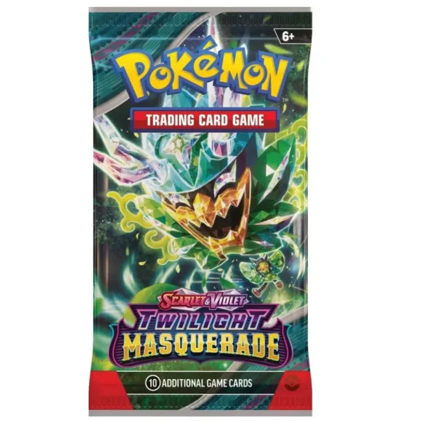 Twilight Masquerade Booster Pack Öppnas Live